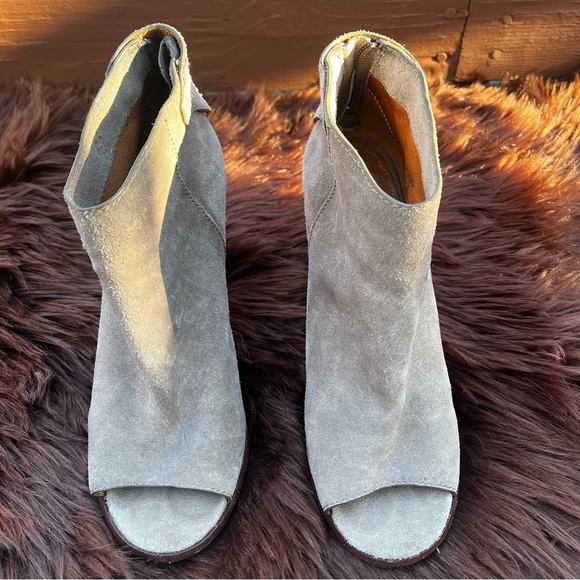 COACH “Labelle” Suede Ankle Boots - Picture 5 of 13